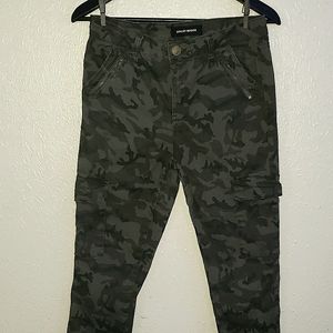 Junior Camo Jeans